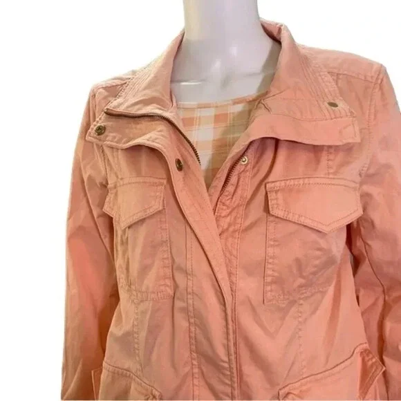Classic Utility Banana Republic Jacket Peach Size Medium - Picture 3 of 6